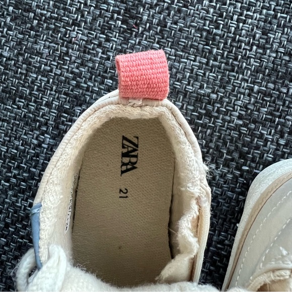 Zara Toddler Snoopy Sneakers Size 21 (US 5.5) - Picture 10 of 10